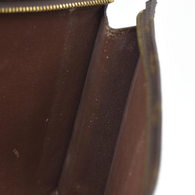 Louis Vuitton Monogram Poche Toilette 26 Cosmetics Pouch Purse  TH01914