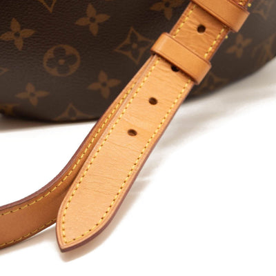 USED LOUIS VUITTON Monogram Bumbag MICROCHIPPED