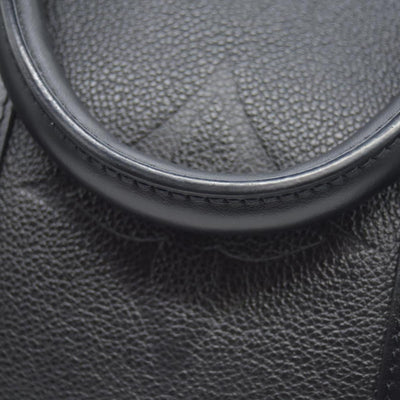$3900 Louis Vuitton Empreinte Monogram Giant Keepall Bandouliere 45 Black 10020175