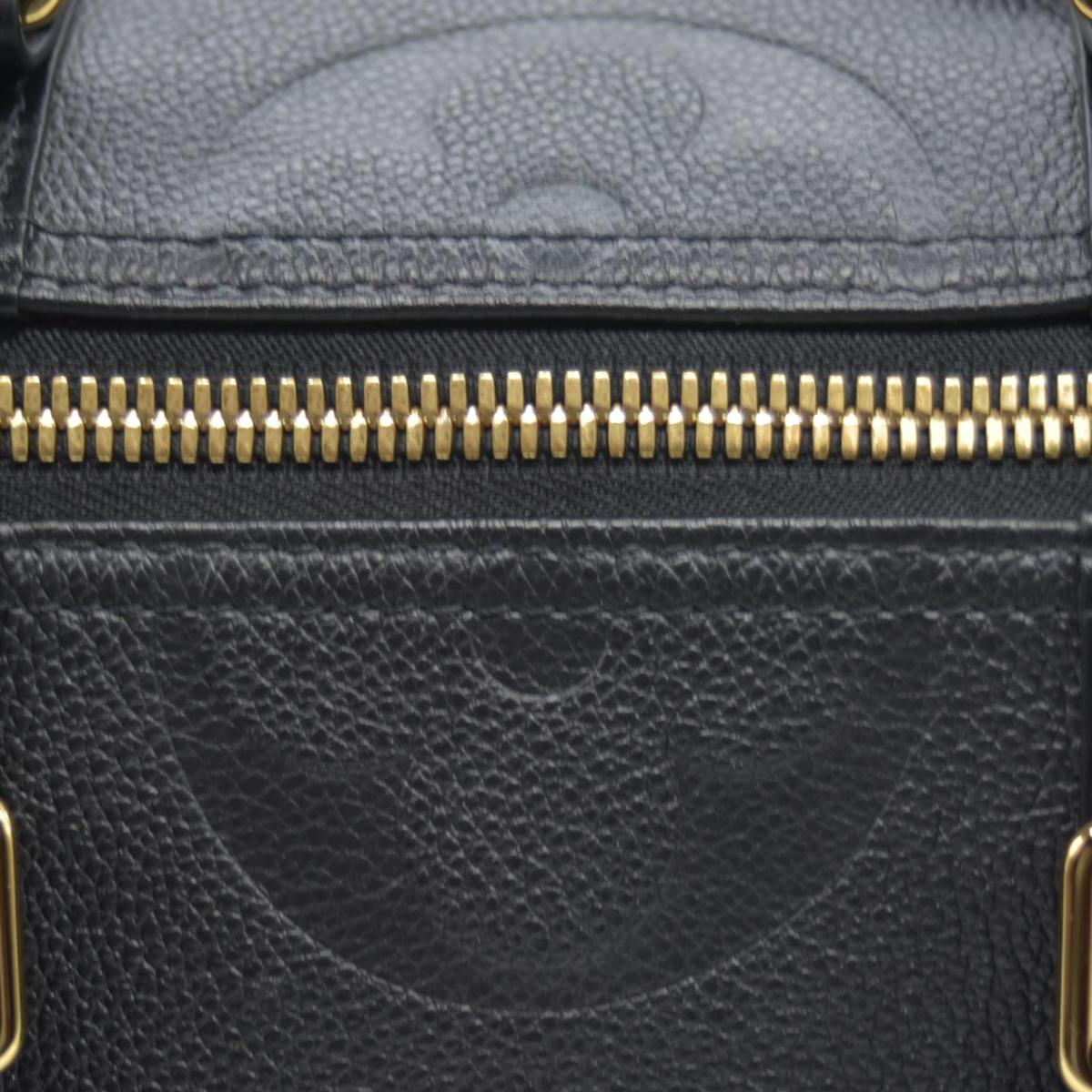 $3900 Louis Vuitton Empreinte Monogram Giant Keepall Bandouliere 45 Black 10020175