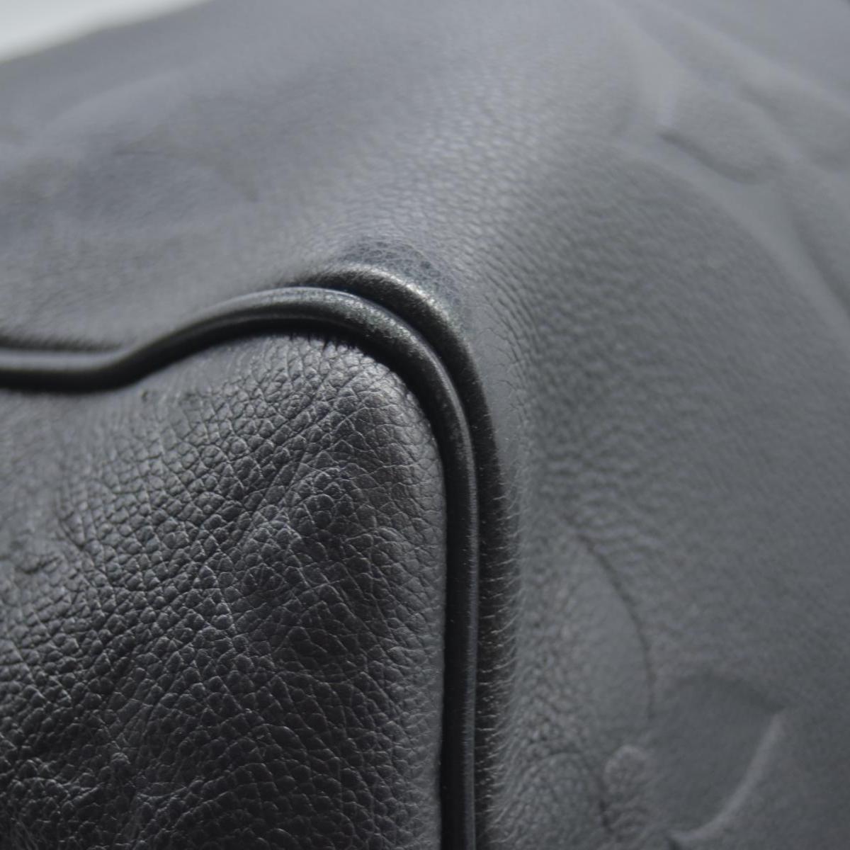 $3900 Louis Vuitton Empreinte Monogram Giant Keepall Bandouliere 45 Black 10020175