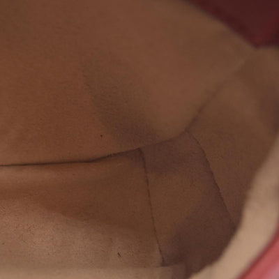 $1550 Gucci Calfskin Matelasse Super Mini GG Marmont Shoulder Bag Hibiscus Red