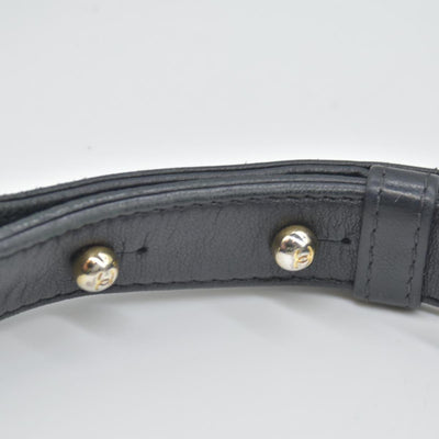 $7600 2017 Chanel Lambskin Quilted Large Boy Flap Black