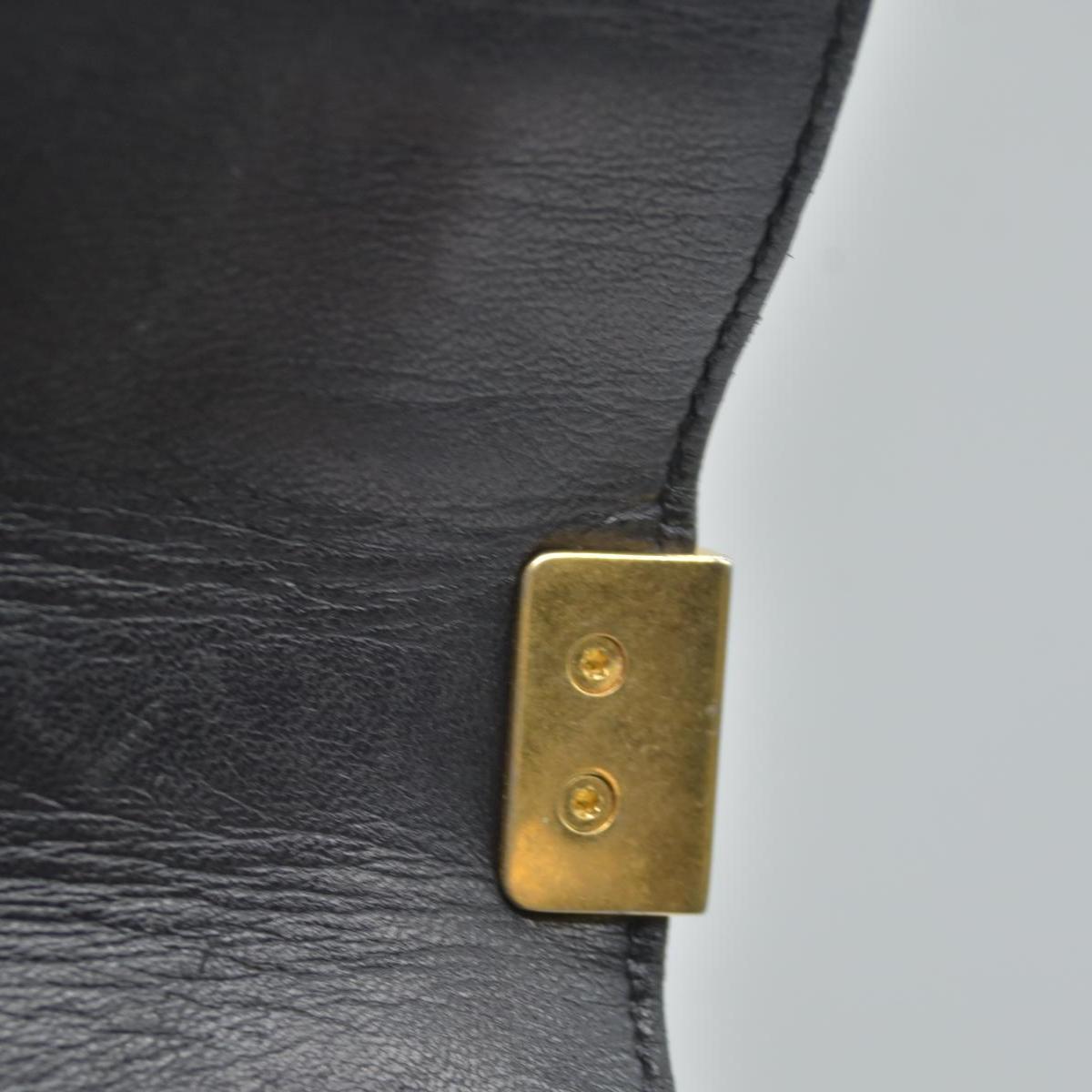 $7600 2017 Chanel Lambskin Quilted Large Boy Flap Black