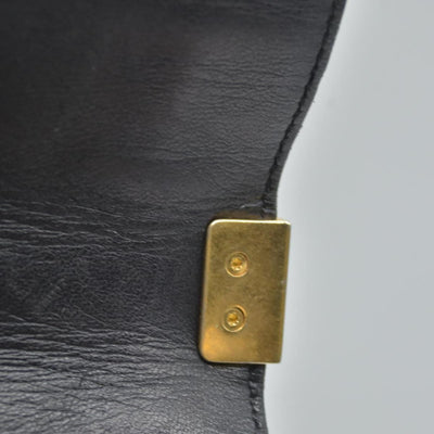 $7600 2017 Chanel Lambskin Quilted Large Boy Flap Black