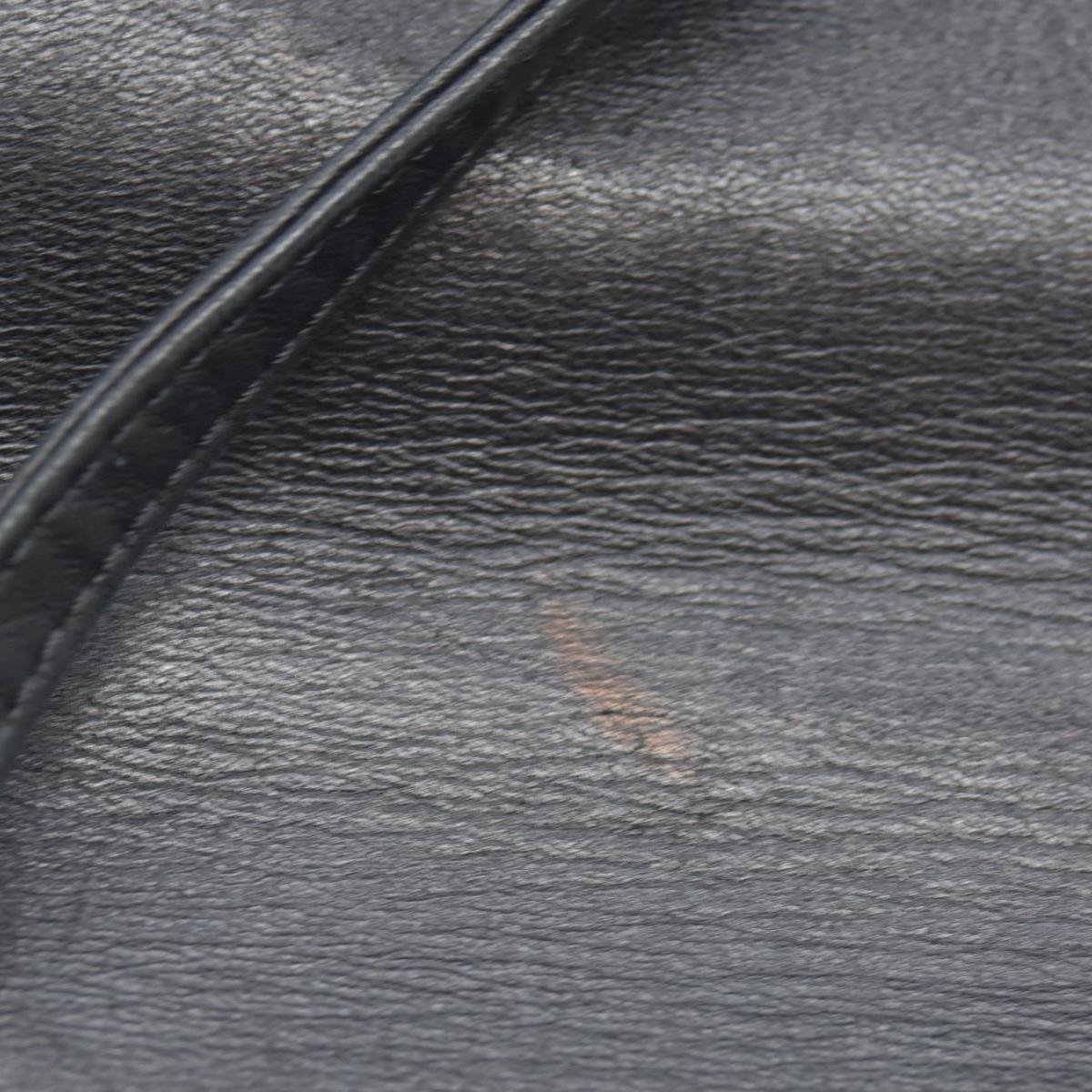 $7600 2017 Chanel Lambskin Quilted Large Boy Flap Black