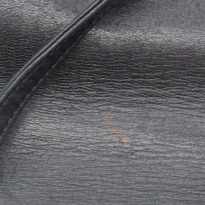 $7600 2017 Chanel Lambskin Quilted Large Boy Flap Black