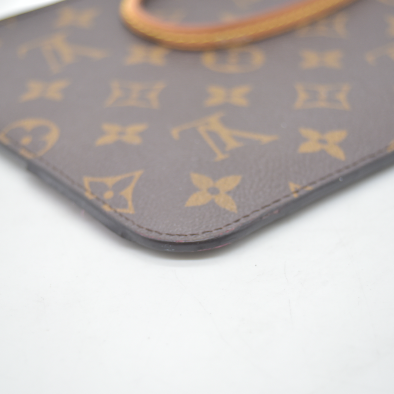 2018 Louis Vuitton Monogram Neverfull MM GM Pochette Pivoine CA4148