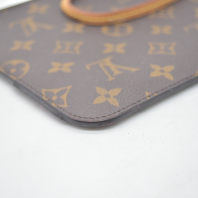 2018 Louis Vuitton Monogram Neverfull MM GM Pochette Pivoine CA4148