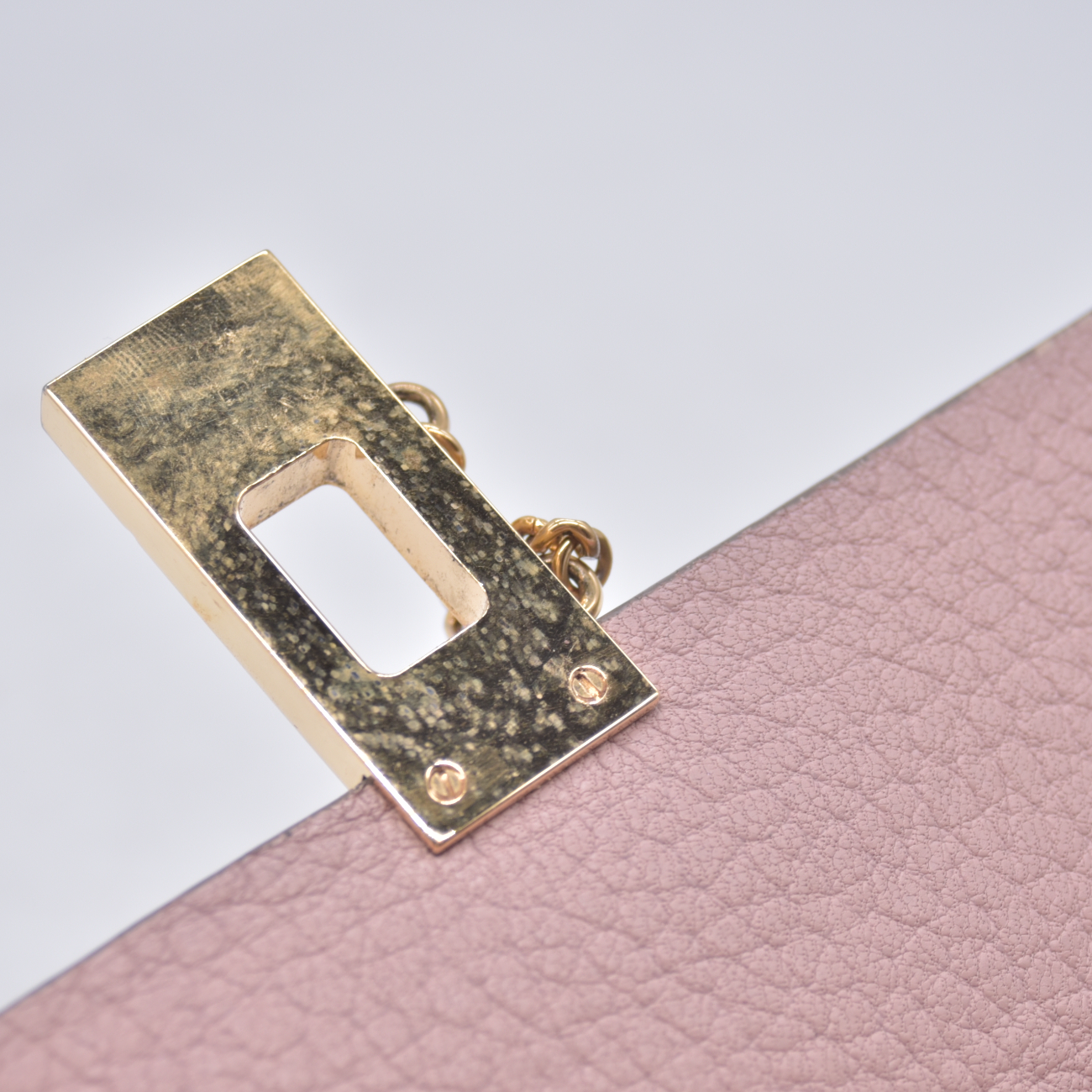 $605 2015 Chloe Long Drew Zip Around Flap Wallet Pink 10021062