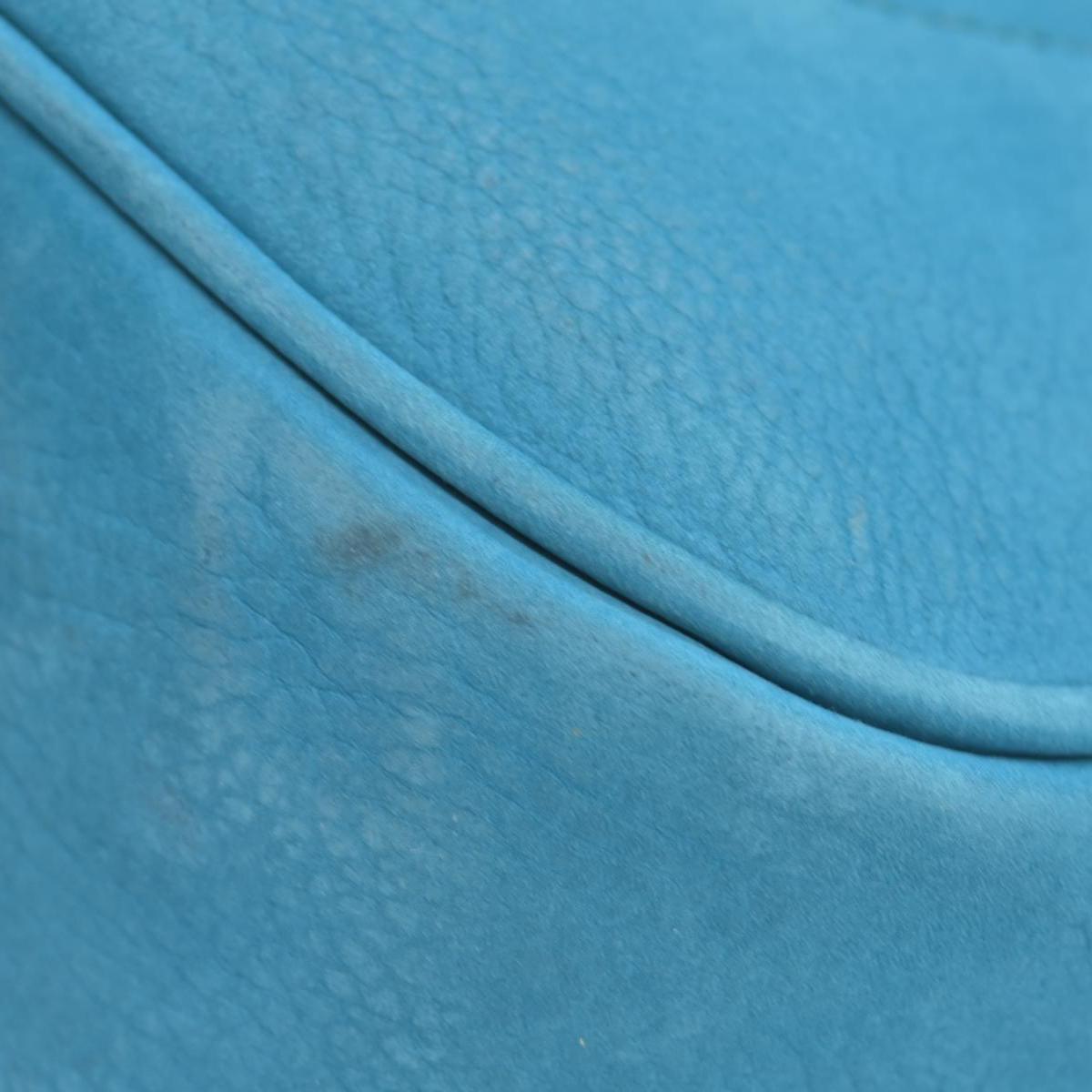 $1490 Gucci  Interlocking G Soho Disco Small Suede Blue