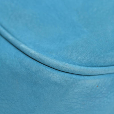 $1490 Gucci  Interlocking G Soho Disco Small Suede Blue