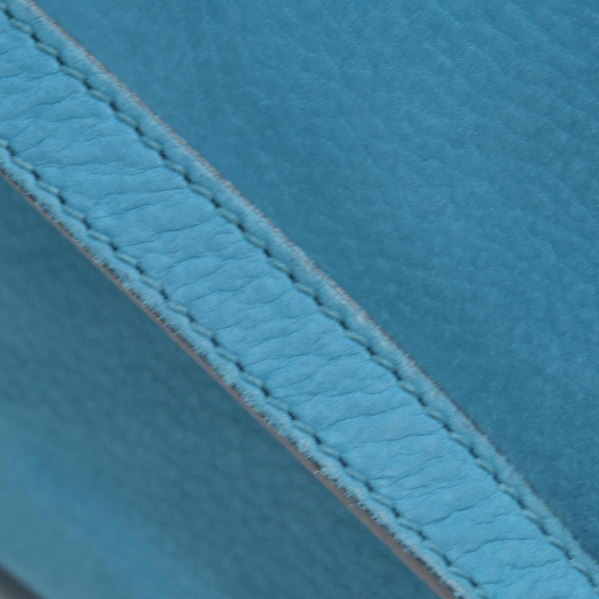 $1490 Gucci  Interlocking G Soho Disco Small Suede Blue