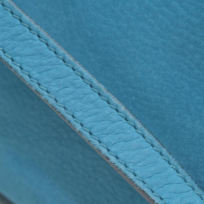 $1490 Gucci  Interlocking G Soho Disco Small Suede Blue