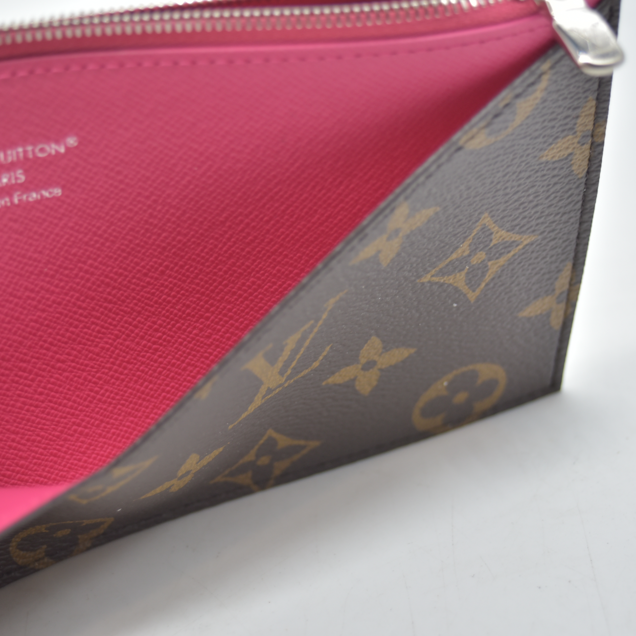 Louis Vuitton Calfskin Kirigami Zipped Pouch Insert Pondichery