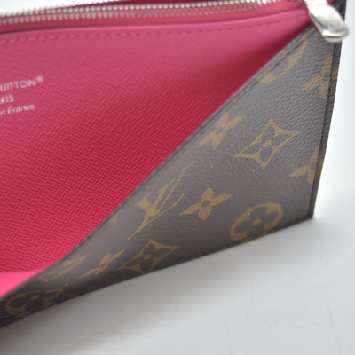 NEW Louis Vuitton Calfskin Kirigami Zipped Pouch Insert Pondichery