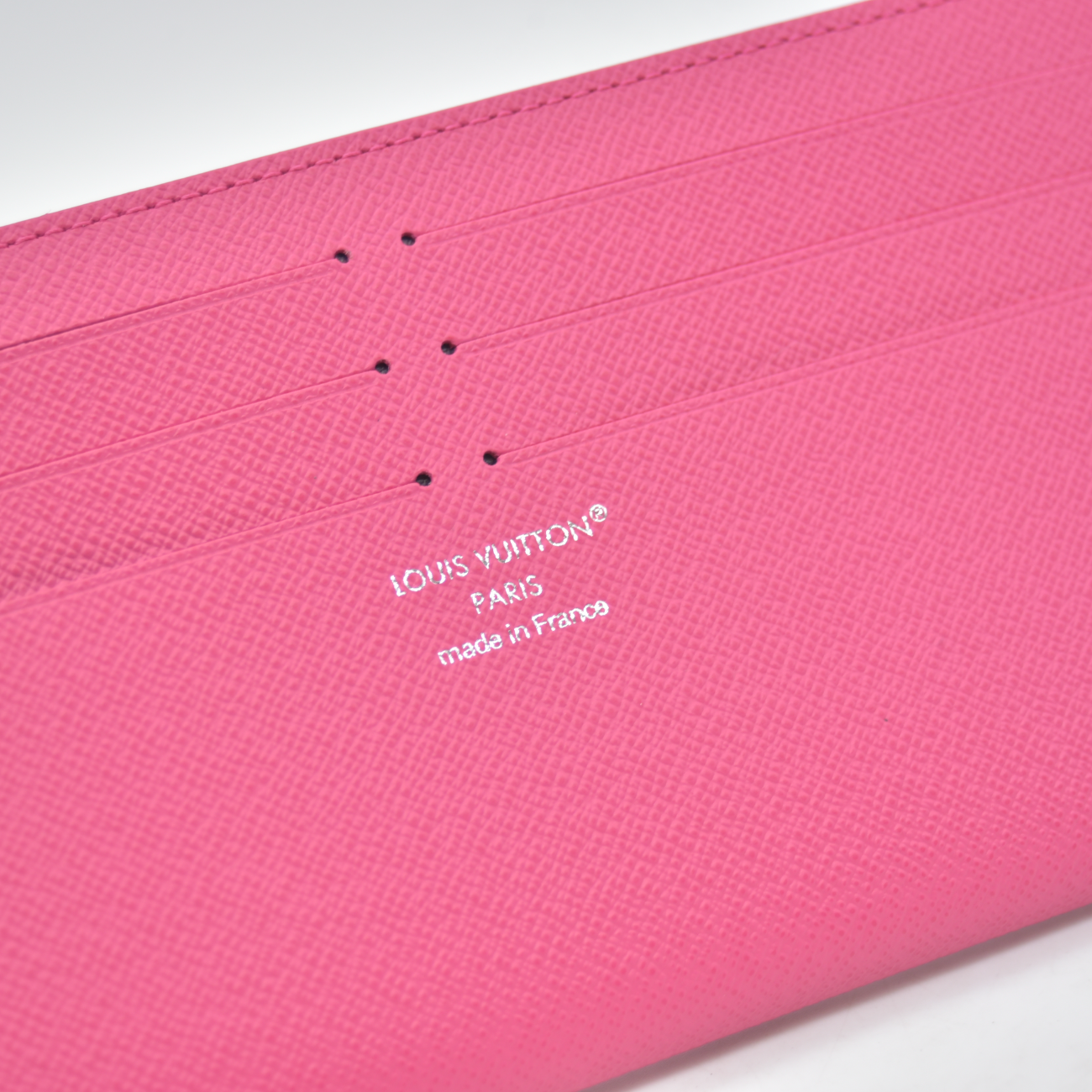 Louis Vuitton Calfskin Pondichery Kirigami Card Holder