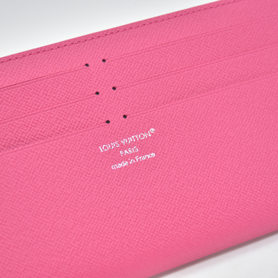 Louis Vuitton Calfskin Pondichery Kirigami Card Holder