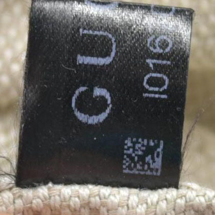 $1490 Gucci  Interlocking G Soho Disco Small Suede Blue