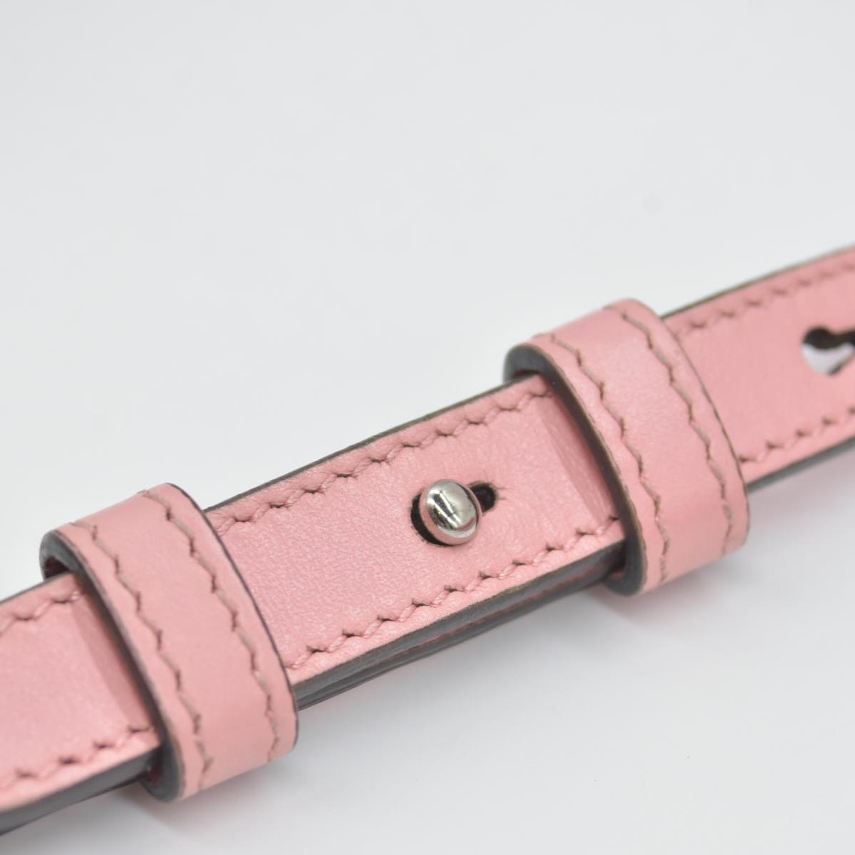 $1950 Gucci Calfskin Matelasse Small GG Marmont Chain Shoulder Bag Wild Rose