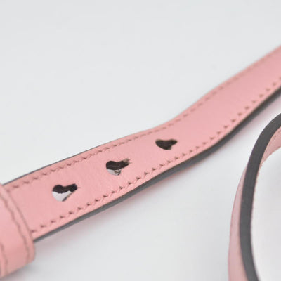 $1950 Gucci Calfskin Matelasse Small GG Marmont Chain Shoulder Bag Wild Rose