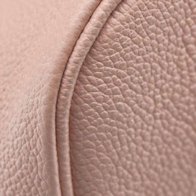 $3050 Louis Vuitton Empreinte Monogram Giant Neverfull MM Trianon Pink Cream