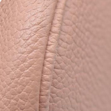 $3050 Louis Vuitton Empreinte Monogram Giant Neverfull MM Trianon Pink Cream