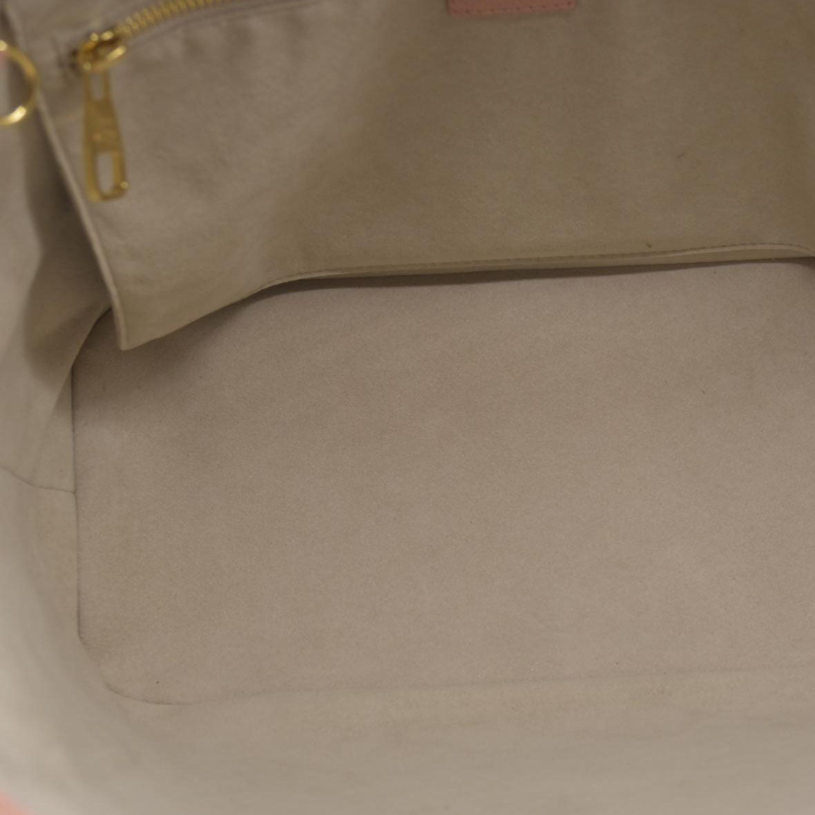 $3050 Louis Vuitton Empreinte Monogram Giant Neverfull MM Trianon Pink Cream