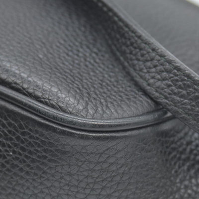 $1490 Gucci Pebbled Calfskin Small Soho Disco Bag Black