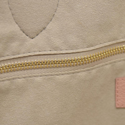 $3050 Louis Vuitton Empreinte Monogram Giant Neverfull MM Trianon Pink Cream