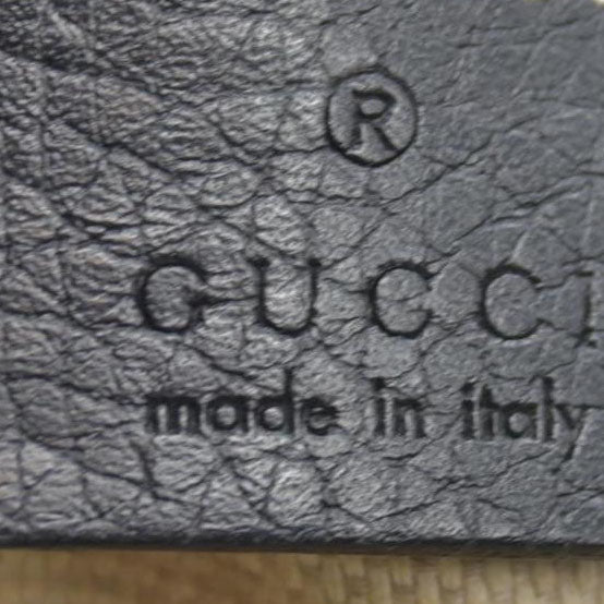 $1490 Gucci Pebbled Calfskin Small Soho Disco Bag Black