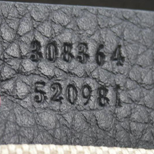 $1490 Gucci Pebbled Calfskin Small Soho Disco Bag Black