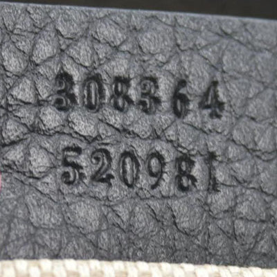 $1490 Gucci Pebbled Calfskin Small Soho Disco Bag Black