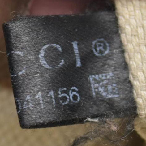 $1490 Gucci Pebbled Calfskin Small Soho Disco Bag Black