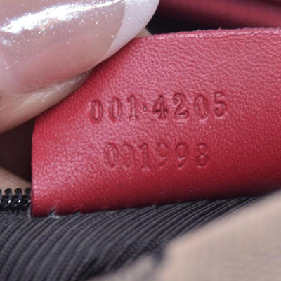 $650 Gucci Vintage GG Canvas Shoulder Bag CONSIGNMENT 10021000