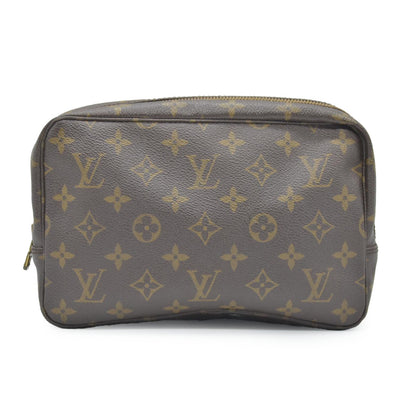 $600 1986 Louis Vuitton Monogram Trousse Toilette 23 Clutch Pouch Bag 864TH