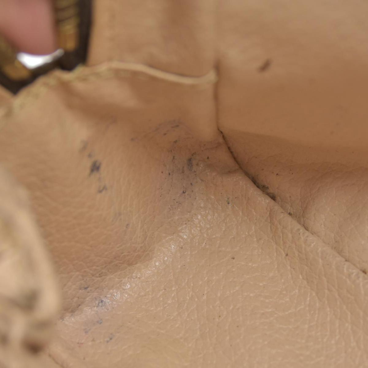 $600 1986 Louis Vuitton Monogram Trousse Toilette 23 Clutch Pouch Bag 864TH