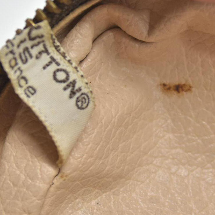 $600 1986 Louis Vuitton Monogram Trousse Toilette 23 Clutch Pouch Bag 864TH