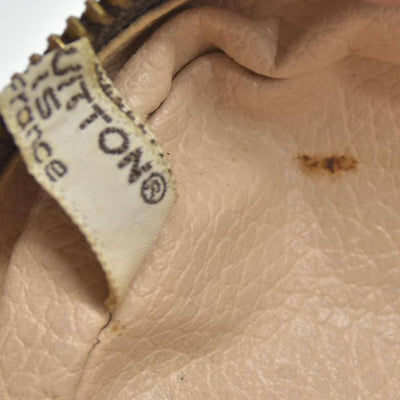 $600 1986 Louis Vuitton Monogram Trousse Toilette 23 Clutch Pouch Bag 864TH