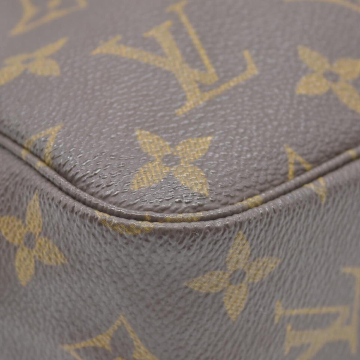 $600 1990 Louis Vuitton Monogram Trousse Toilette 23 Clutch Pouch Bag TH1910