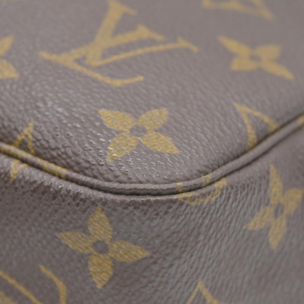 $600 1990 Louis Vuitton Monogram Trousse Toilette 23 Clutch Pouch Bag TH1910