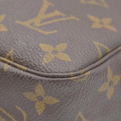 $600 1990 Louis Vuitton Monogram Trousse Toilette 23 Clutch Pouch Bag TH1910