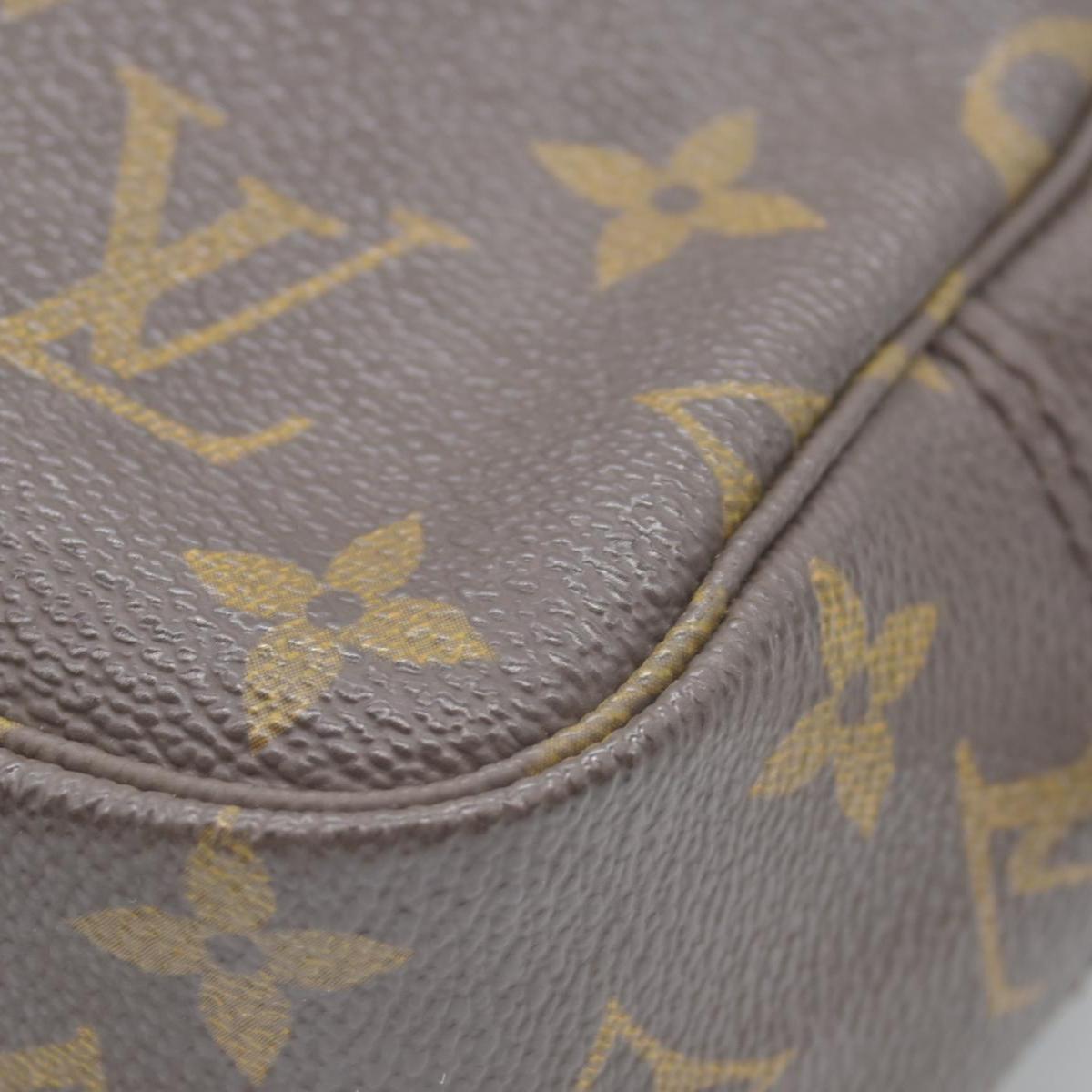 $600 1990 Louis Vuitton Monogram Trousse Toilette 23 Clutch Pouch Bag TH1910