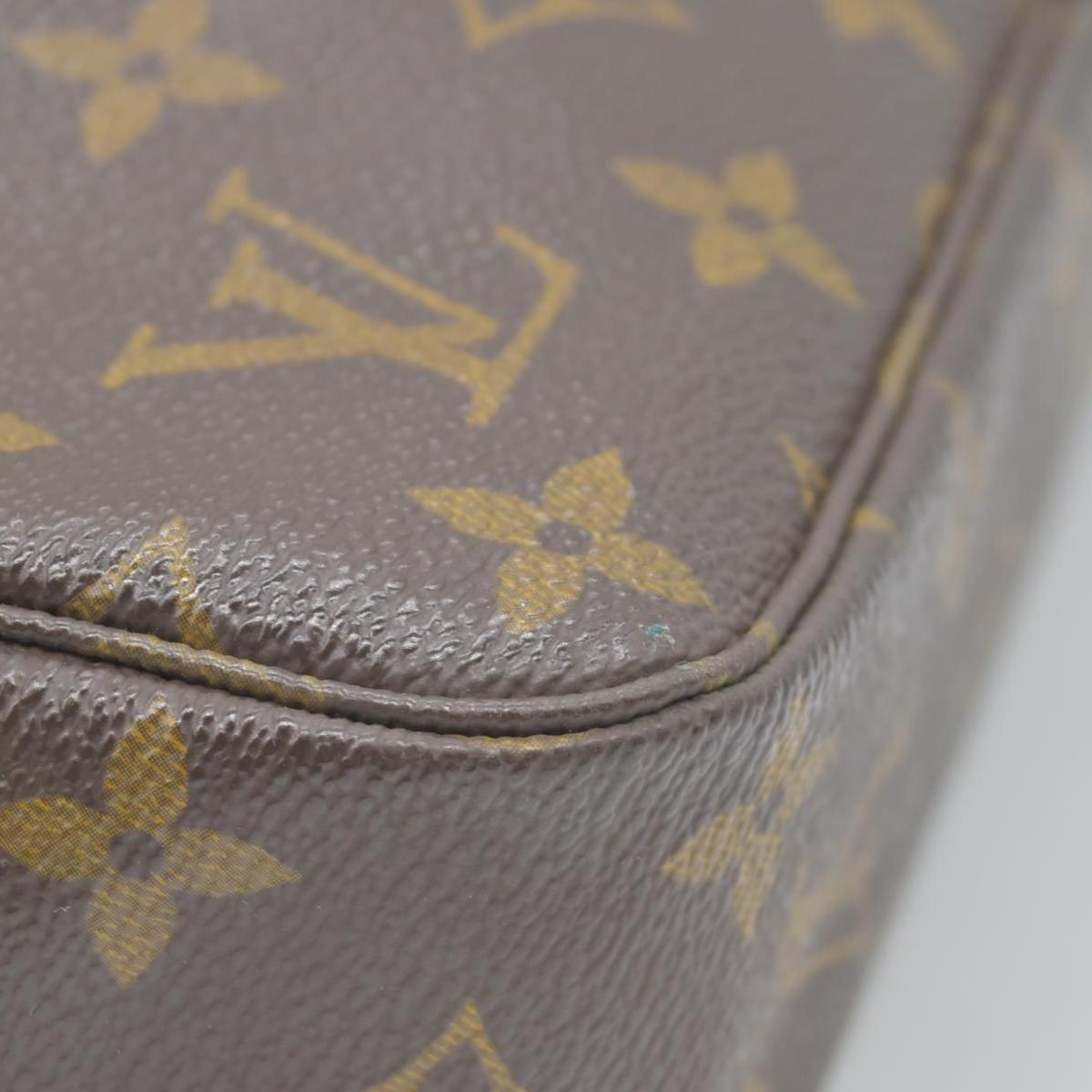 $600 1990 Louis Vuitton Monogram Trousse Toilette 23 Clutch Pouch Bag TH1910