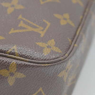 $600 1990 Louis Vuitton Monogram Trousse Toilette 23 Clutch Pouch Bag TH1910