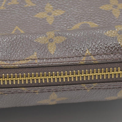 $600 1990 Louis Vuitton Monogram Trousse Toilette 23 Clutch Pouch Bag TH1910