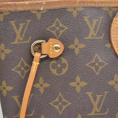 $2240 2018 Louis Vuitton Monogram Neo Neverfull Fuchsia CA4148 10020162
