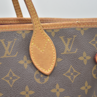 $2240 2018 Louis Vuitton Monogram Neo Neverfull Fuchsia CA4148 10020162