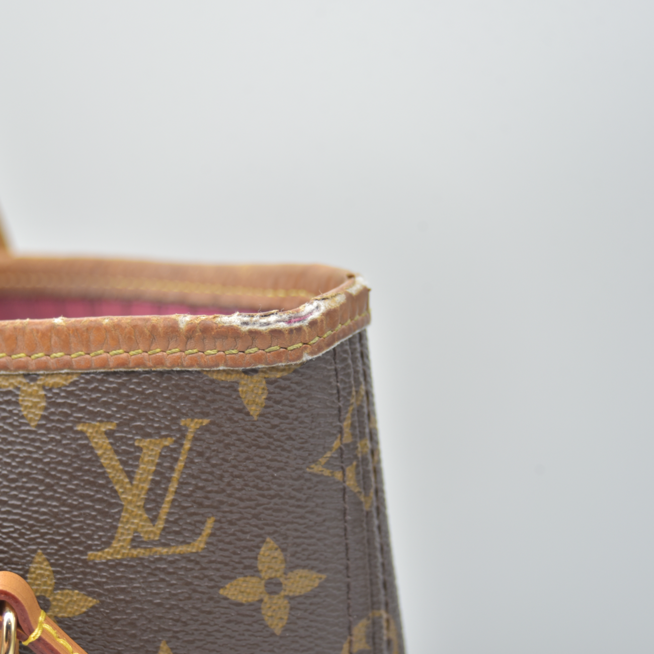 $2240 2018 Louis Vuitton Monogram Neo Neverfull Fuchsia CA4148 10020162