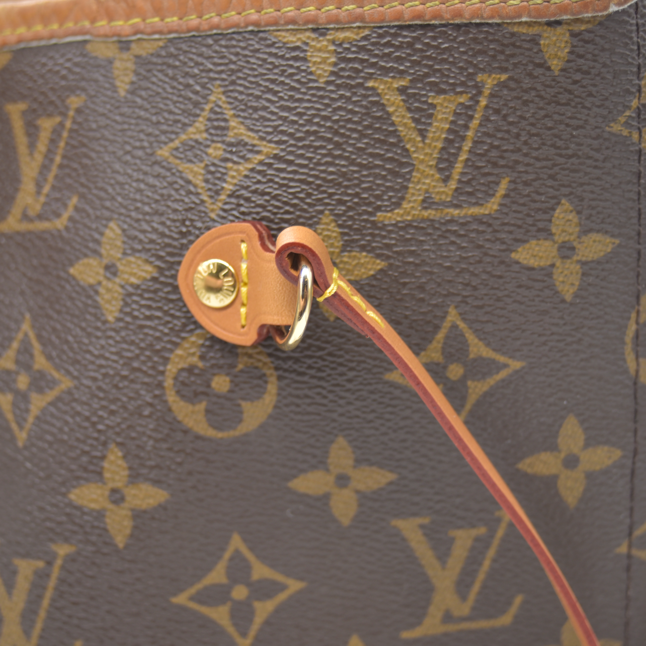 $2240 2018 Louis Vuitton Monogram Neo Neverfull Fuchsia CA4148